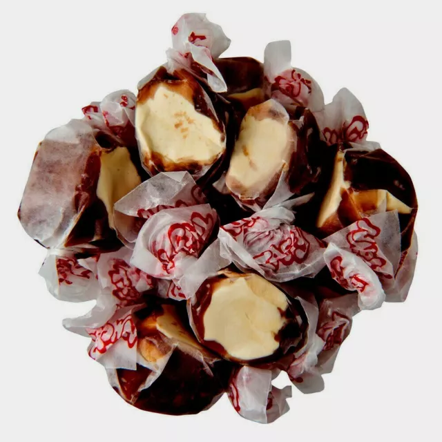 GOURMET CHOCOLATE MALT Salt Water Taffy Candy TAFFY TOWN 1/4LB-10LB SHIPS FREE