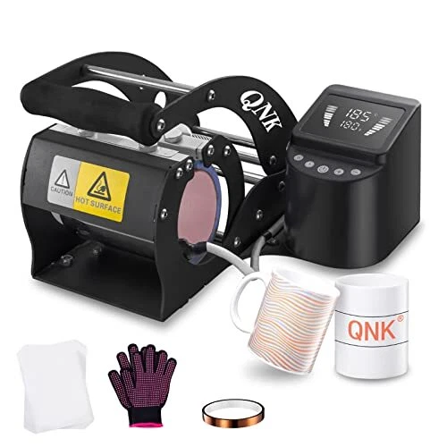 Mug Tumbler Heat Press Machine 11 OZ for Sublimation Heat Transfer Coffee Cup...