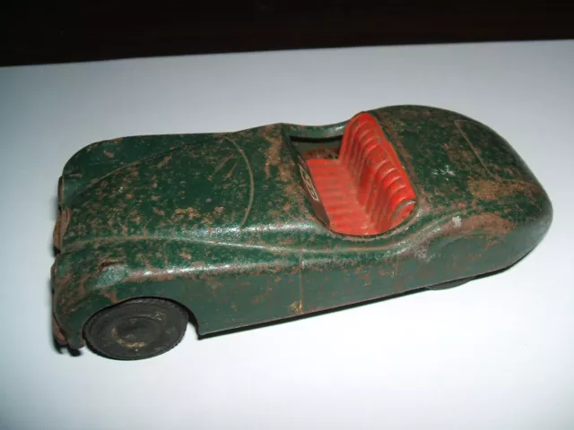 Minimodels Tinplate 1:32 Scale Jaguar XK120 For Restoration