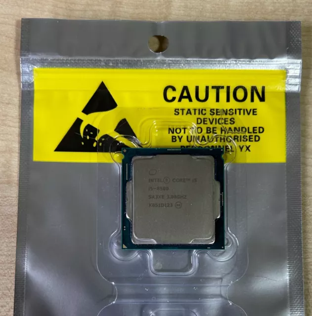 Intel Core i5-8500 (SR3XE) 3.00GHz Socket LGA1151 CPU