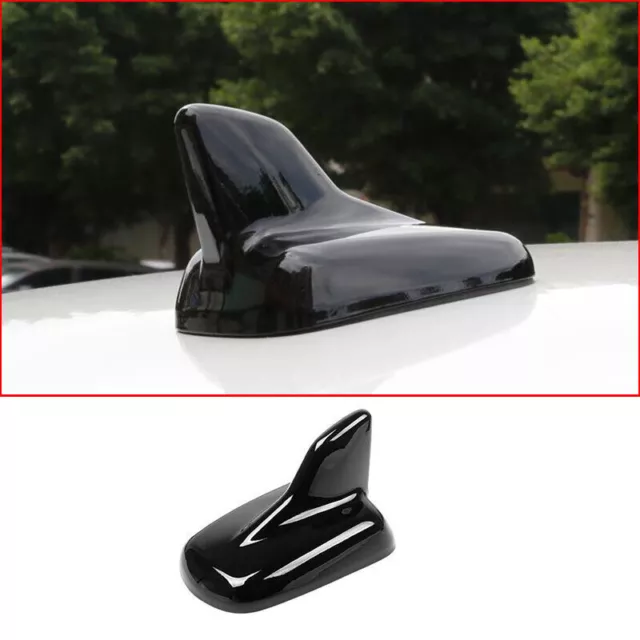 For Audi Q7/Q5 2016-2019/2018-2023 Shark Fin Antenna Aerial Cover Gloss Black 1X