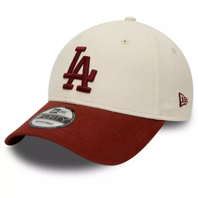 New Era 9Forty Strapback Cap - Los Angeles Dodgers beige