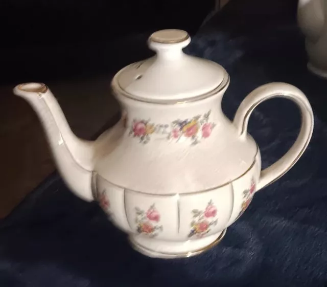 Arthur Wood tea pot vintage england