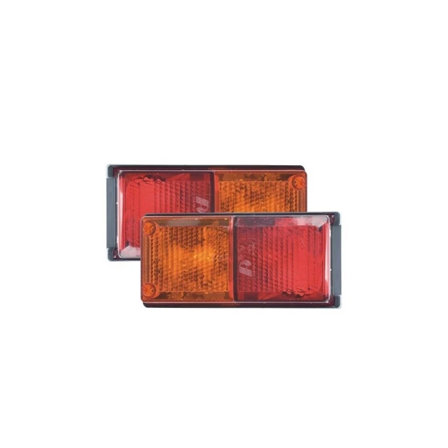 Omologazione Eu 2 Specchietti Retrovisori Esterni Per Trattori E Camion - Con Supporto Regolabile 14-18mm Accessori Veicoli Industriali - Foto 6