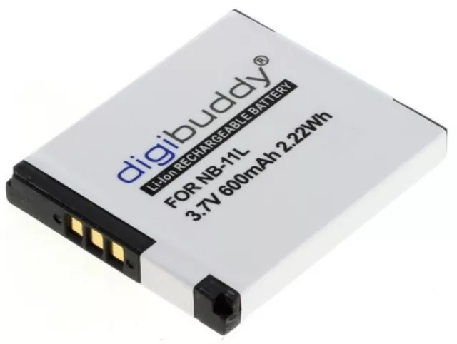 Original OTB digibuddy Akku für Canon NB-11L  /  NB-11LH Kamera Batterie