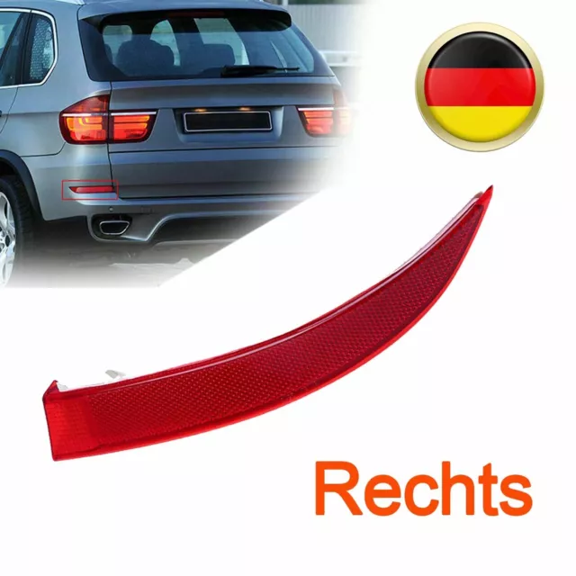 RÜCKSTRAHLER REFLEKTOR STOSSSTANGE Hinten Für BMW X5 E70 LCI 2011 2012 2013  AF EUR 15,17 - PicClick DE