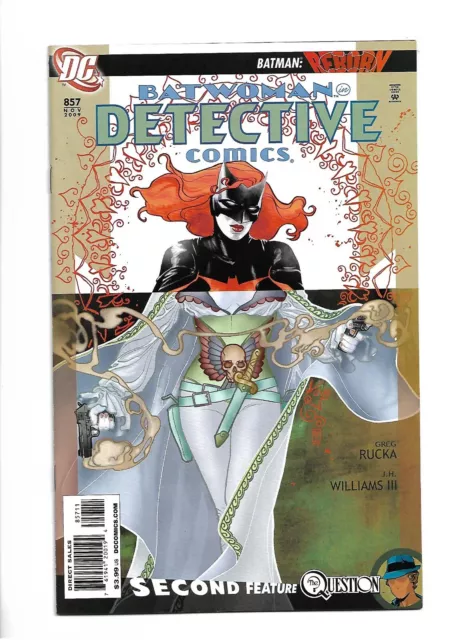 DC Comics - Detective Comics Vol.1 #0857 (Nov'09)   Near Mint