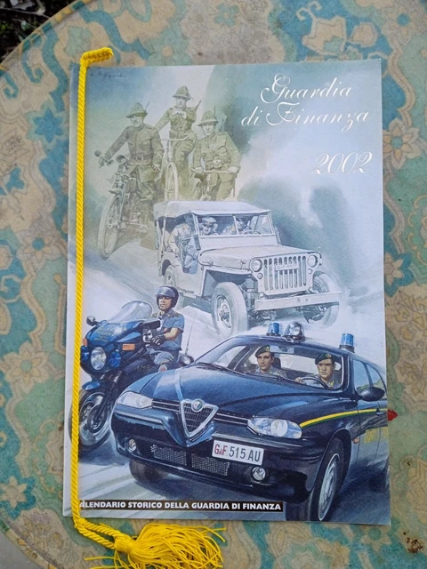 Lotto Calendari della Guardia di Finanza