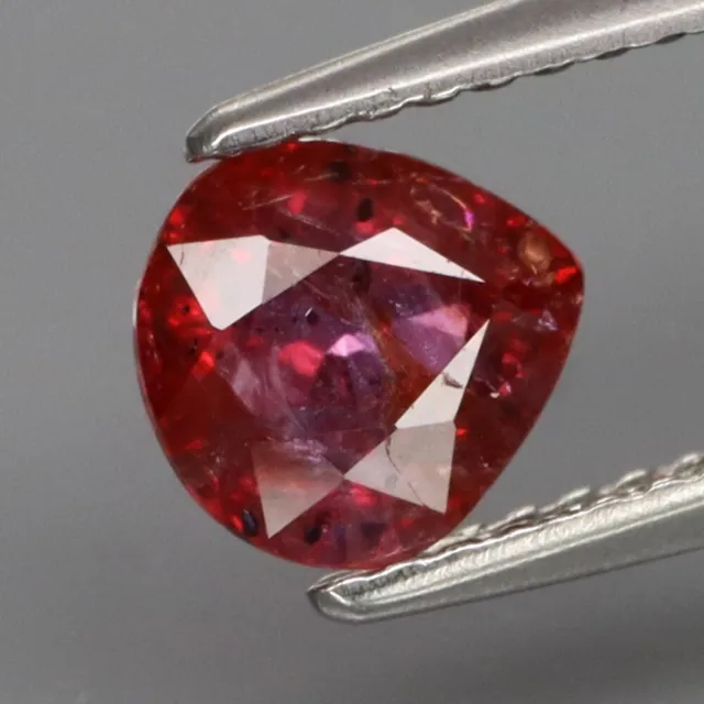 1.43Ct.Best Color! Natural Top Hot Pink UNHEATED Sapphire Very Good Luster