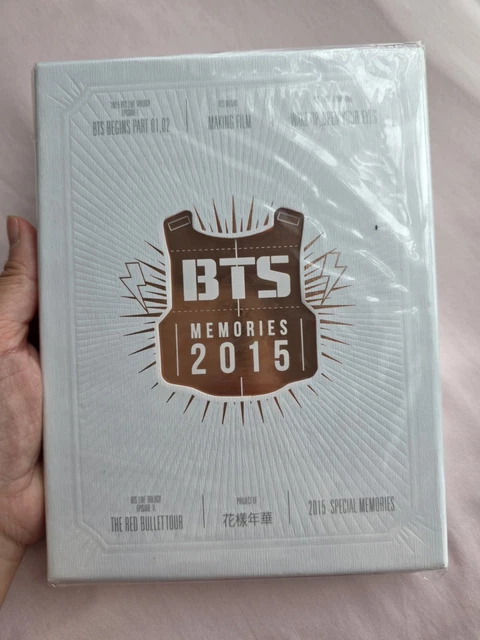 BTS MEMORIES OF 2016 DVD Package - Full Set Official Group