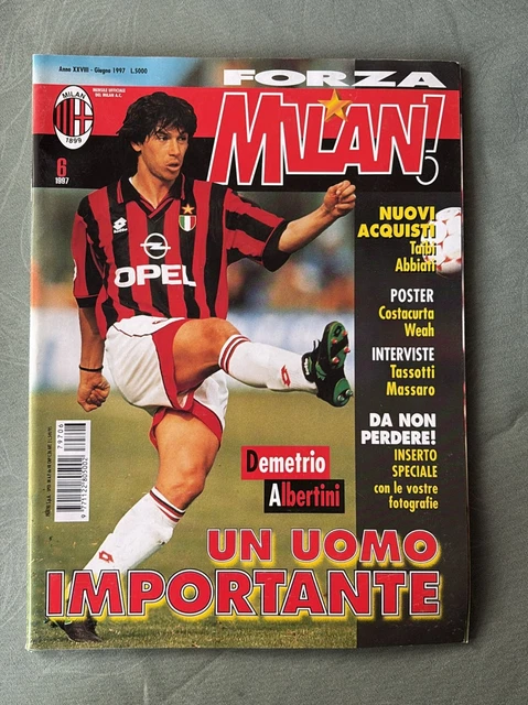 Dejan Savicevic, George Weah and Roberto Baggio: what a trio for AC Milan