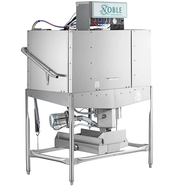 Double Rack Low Temperature Dishwasher - 115V