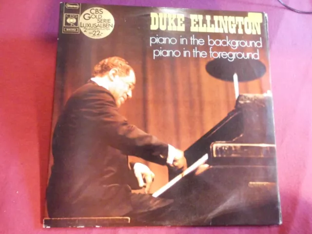 Duke Ellington (2070) Piano In The Background Piano In The Foreground 2 LP´s