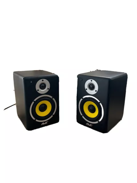 AVE PK-Fusion5 Studio Monitor Pair 5 Inch - Audio Monitor Studio Speaker Sound