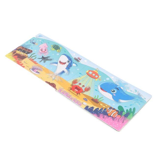 Set Di 2 Libri Da Colorare Ad Acqua Magici: Mini Blocchi Per Acquerello Portatili Con Pennelli - Kit Da Viaggio Per Bambini E Adulti - 3