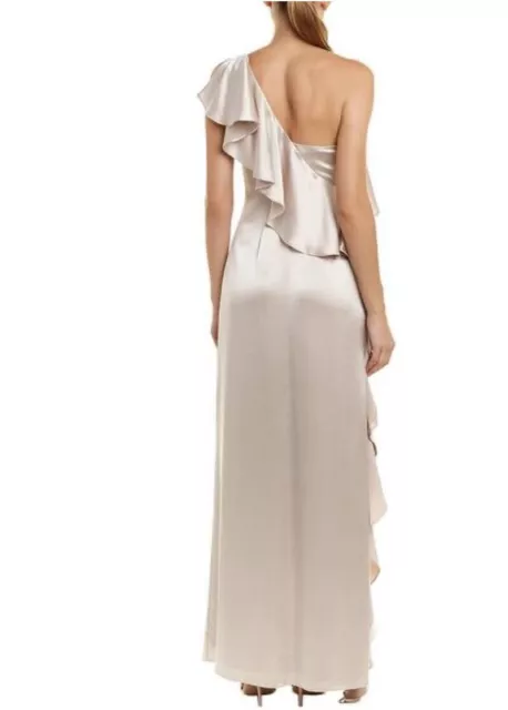 Zac Posen Anne draped Shoulder Gown 2