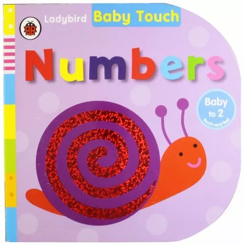 Baby Touch: Numbers By Ladybird
