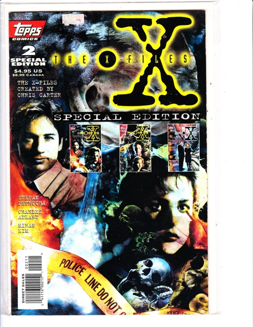 1995 The X-Files Special Edition #2 "Topps Comics" Comic Book
