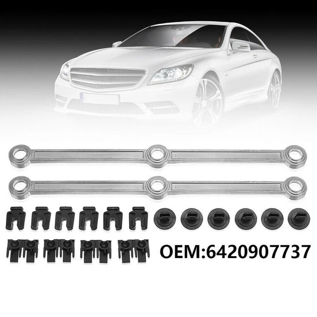 Kit Réparation Clapet Volet Admission Mercedes OM642 2.8/3.0 CDI V6 - Résistant à La Chaleur