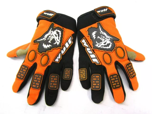 Wulfsport GR Pro orange motocross Adult gloves size XXL motorbike mx