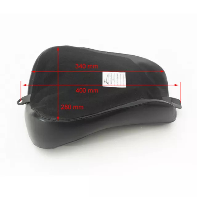 Siège Moto Diamant Stitch Seat Convient pour Harley-Davidson Sportster Ab 2010 2