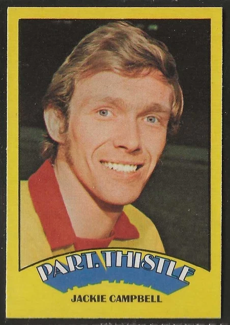 A&Bc-Football 1974 Scottish (Green Back 001-132)-#098- Partick Thistle Campbell