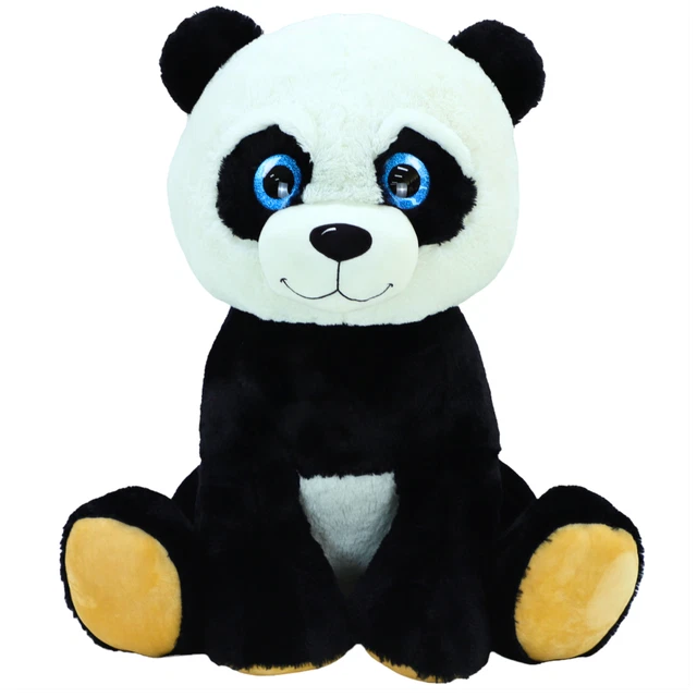 Miniblings Panda Schlüsselanhänger – Aus Hartgummi, 50 Mm, Handgefertigt In Deutschland