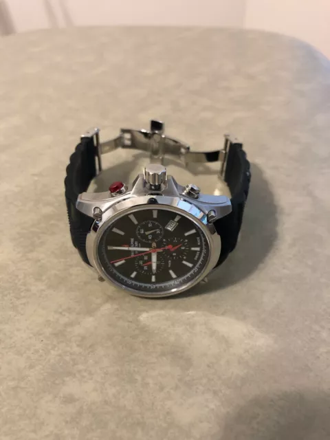 Swiss Alpine Military 7040.9117 men's chronograph watch 44 mm
