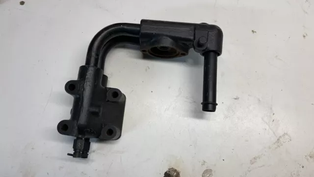 Volvo Penta AQ170 used freshwater thermostat housing Copper Pipe Tube Exhaust