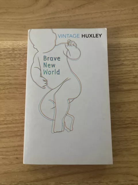 Brave New World By Aldous Huxley - FREE POST