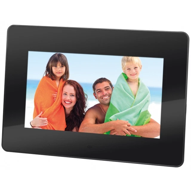 Cornice Foto Digitale Trevi DPL 2210 Display HD 7" Nero 16:10