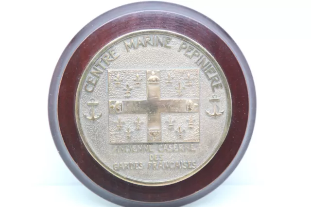 -deckel Mund Marine aus Bronze 170mm Zentrum Marine Kindergarten