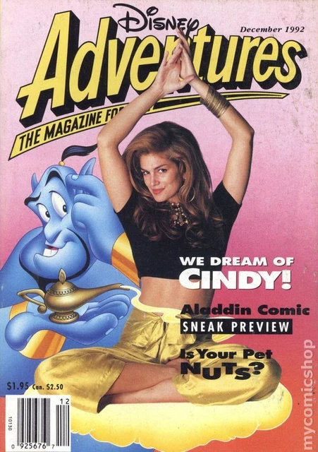 Disney Adventures Digest Vol. 3 #2 VG 4.0 1992 Stock Image Low Grade