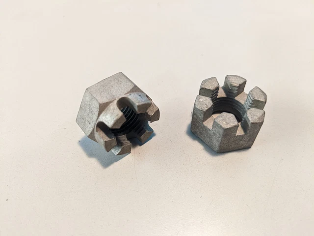9/16-18 Castle Nut Fine Thread 5 Each
