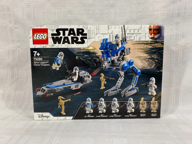 LEGO STAR WARS: 501st Legion Clone Troopers Set 75280 New Factory Sealed $74.54 - PicClick CA