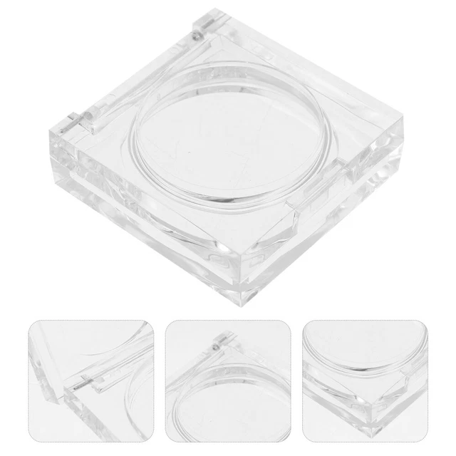 Plastik Transparente Rougebox Leerer Highlight-Fall Aufbewahrungskiste