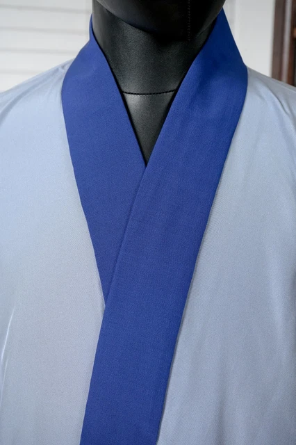 Dear Vanilla Japanese Juban Undergown Men's Kimono Authentic Vintage Japan Mint 3
