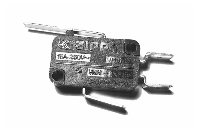 Lot De 10 Micro-interrupteurs (microswitches) CHERRY DG13 230V - 2A, Neufs