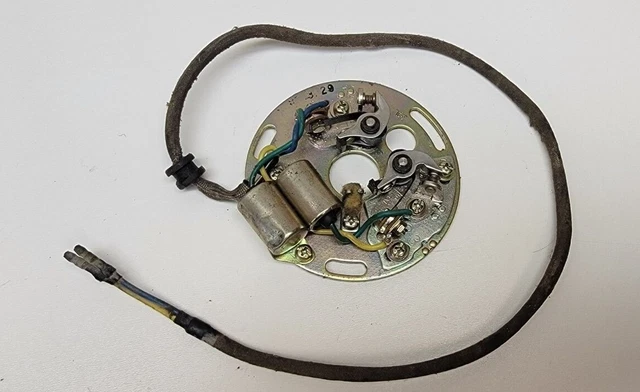 Ignition Tune Up Kit - Points & Condensers For Honda CB/CL/SL350 & CB/CJ/CL360 Motorcycles