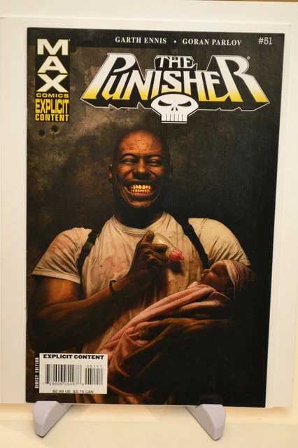 The Punisher #51 MAX Garth Ennis Marvel Comics