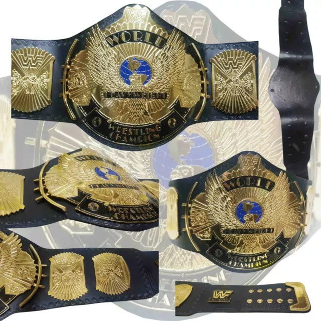 WWF Winged Eagle World Heavyweight Wrestling Championship Title Belt Adult 2mm