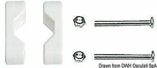 Serrage Nylon 22-25 MM Marque Osculati 37.175.81