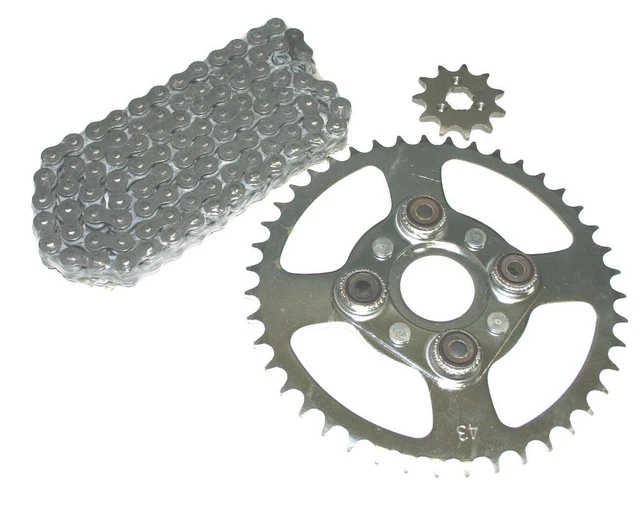 Honda ATC185S, 1983, X-Ring Chain and 11/41 Sprocket Set Kit - ATC 185S