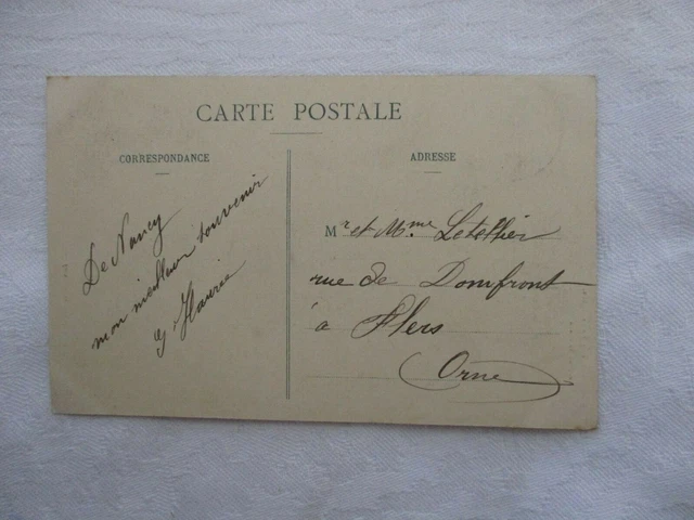 Cpa Murder And Moselle 54 Nancy Ducal Palace Lorrain Museum 2