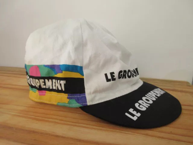 Casquette cycliste LE GROUPEMENT vintage cap gorra collection