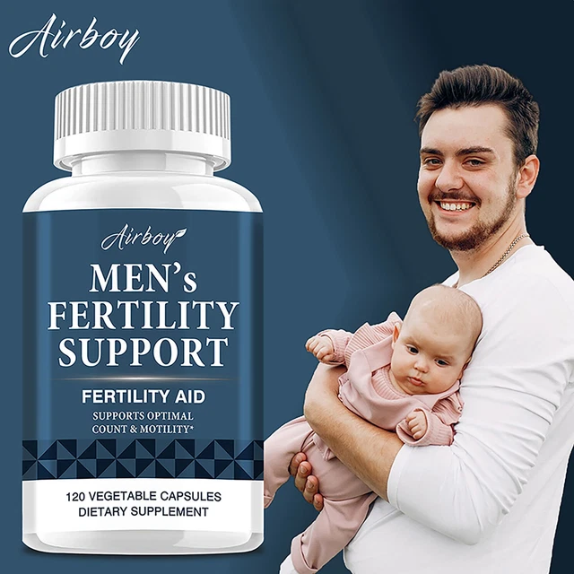 MEN'S FERTILITY SUPPORTSUPPORT Optimal Sperm Count, Men Prenatal