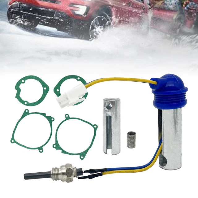 Lei Song Car Air-diesel Gasket & Ceramic Glow Plug Compatible Chinese Air Diesel Heater 12v Indoor