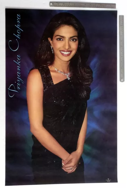 PÓSTER de Priyanka Chopra Bollywood 21 pulgadas X 33 pulgadas India Actor 3