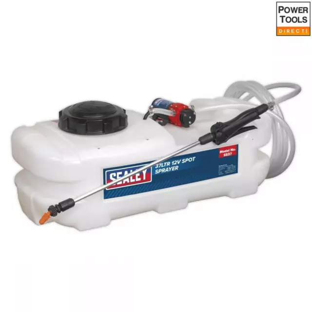 Sealey Spot Sprayer 37L 12V