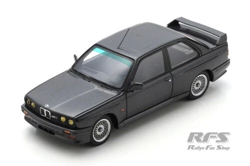 Miniature Spark 1/43 BMW M3 E30 Tour De Corse 1987, Résine, Neuve